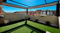 Terrassa de Casa o xalet en venda en San Antonio de Benagéber amb Aire condicionat, Calefacció i Jardí privat