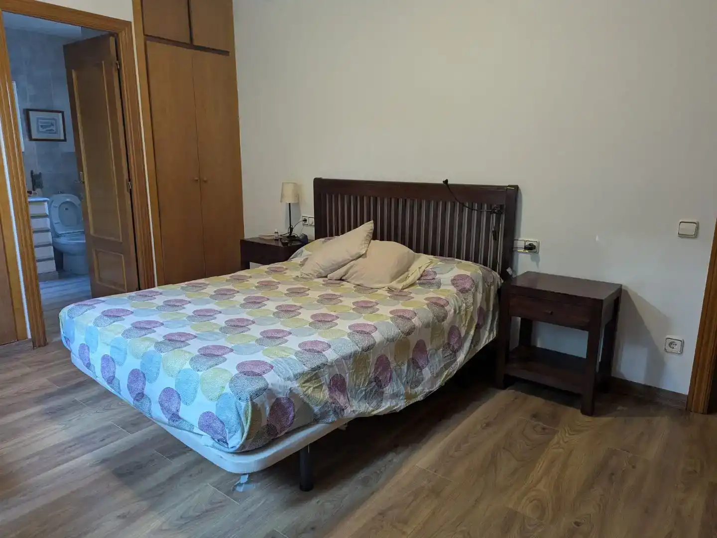 Dormitori de Casa o xalet en venda en La Roca del Vallès amb Jardí privat i Traster