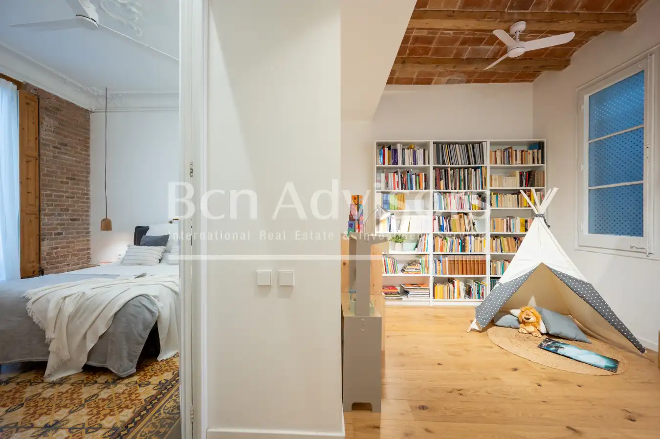 Habitación de Piso en venta en Barcelona con Aire acondicionado, Calefacción y Parquet