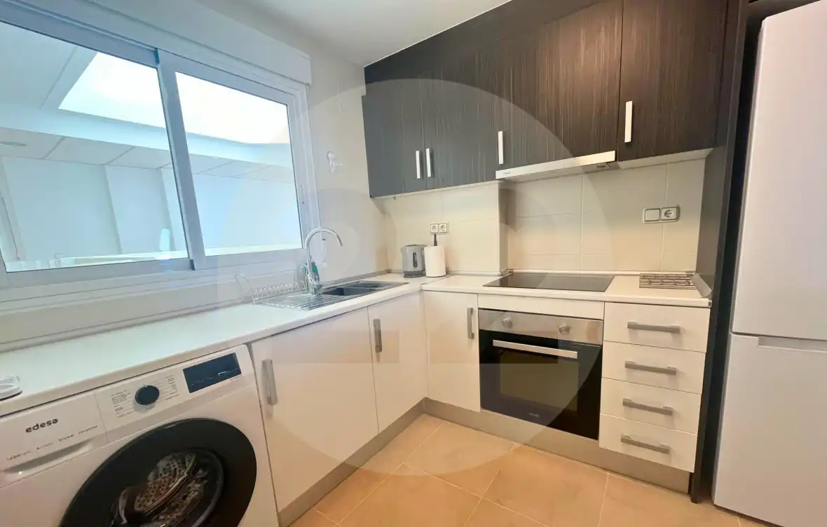 Kitchen of Apartments for rent in Orihuela  with Air Conditioner, Terrace and Swimming Pool