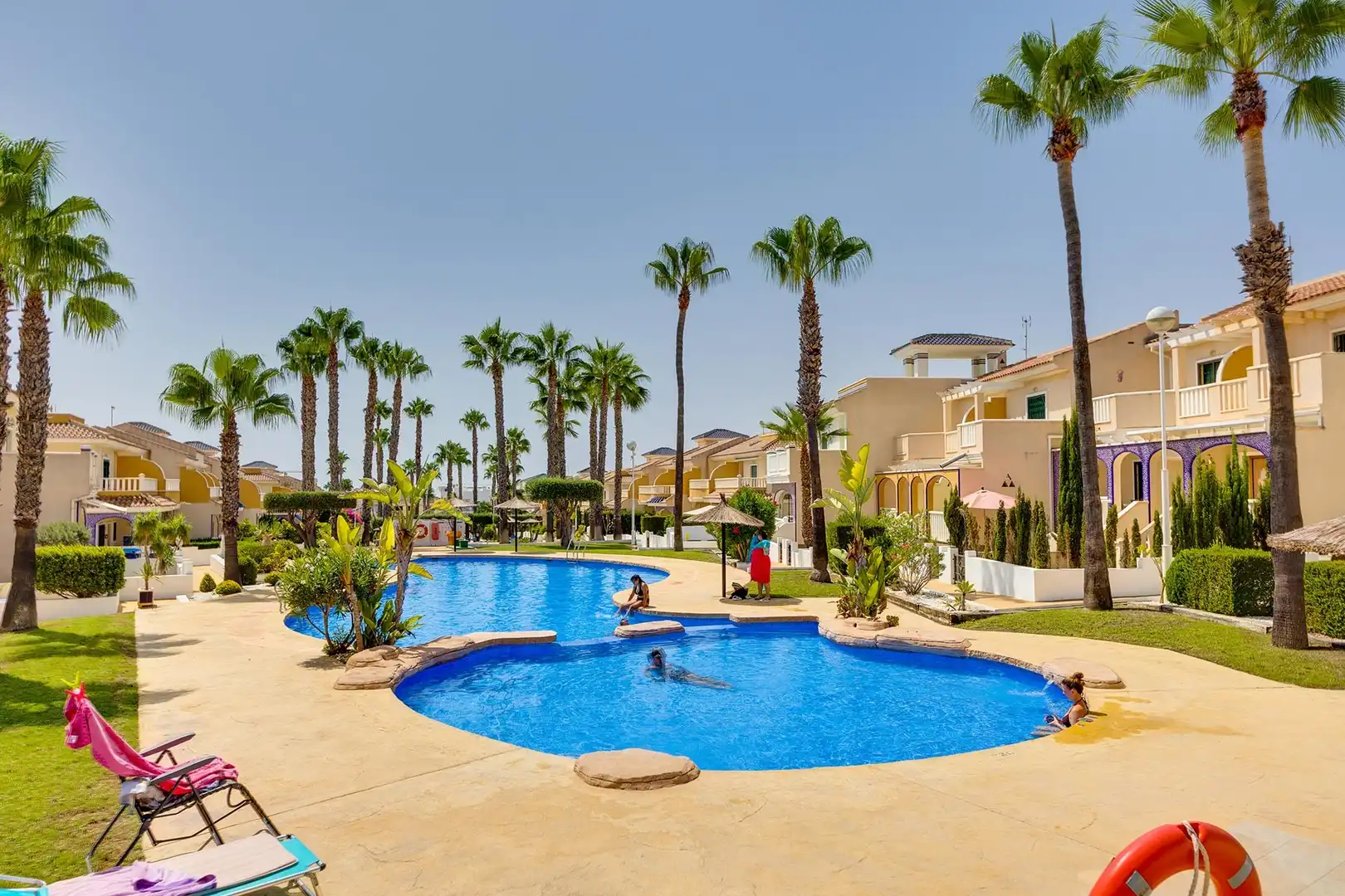 Piscina de Apartamento en venta en Rojales con Terraza y Piscina comunitaria