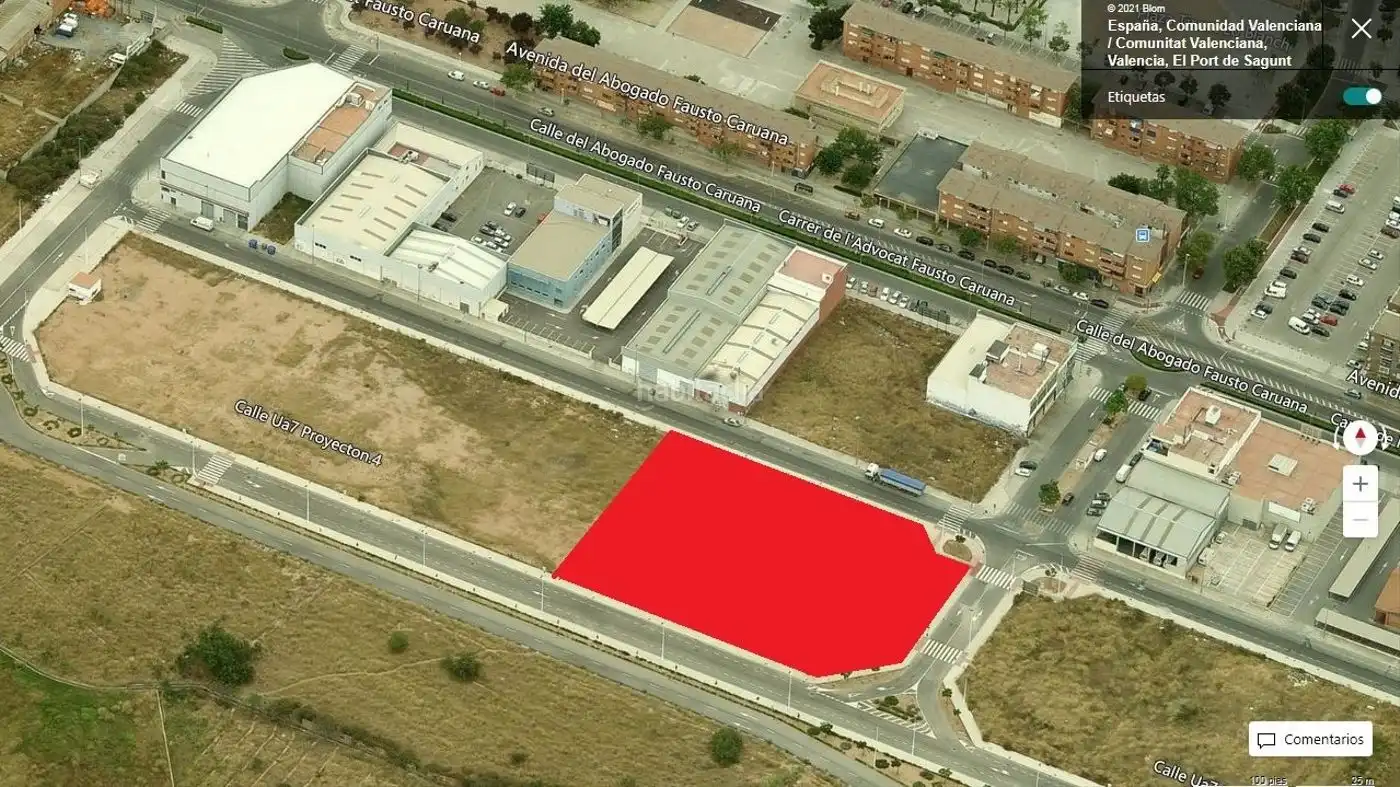 Terreny industrial de lloguer a Travessia Fausto Caruana Número 4, imagen 3