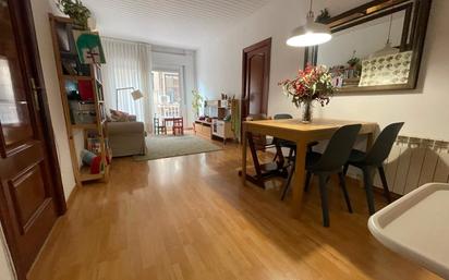 Living room of Flat for sale in Badalona  with Air Conditioner, Heating and Parquet flooring