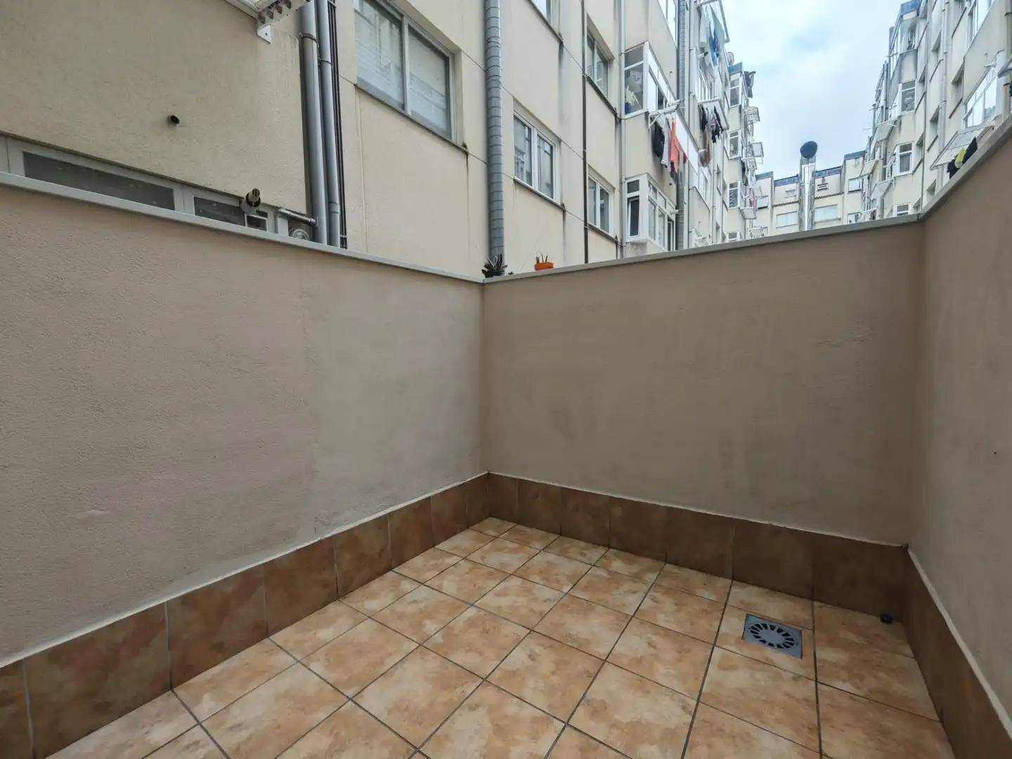 Balcony of Flat for rent in Culleredo  with Heating, Parquet flooring and Storage room