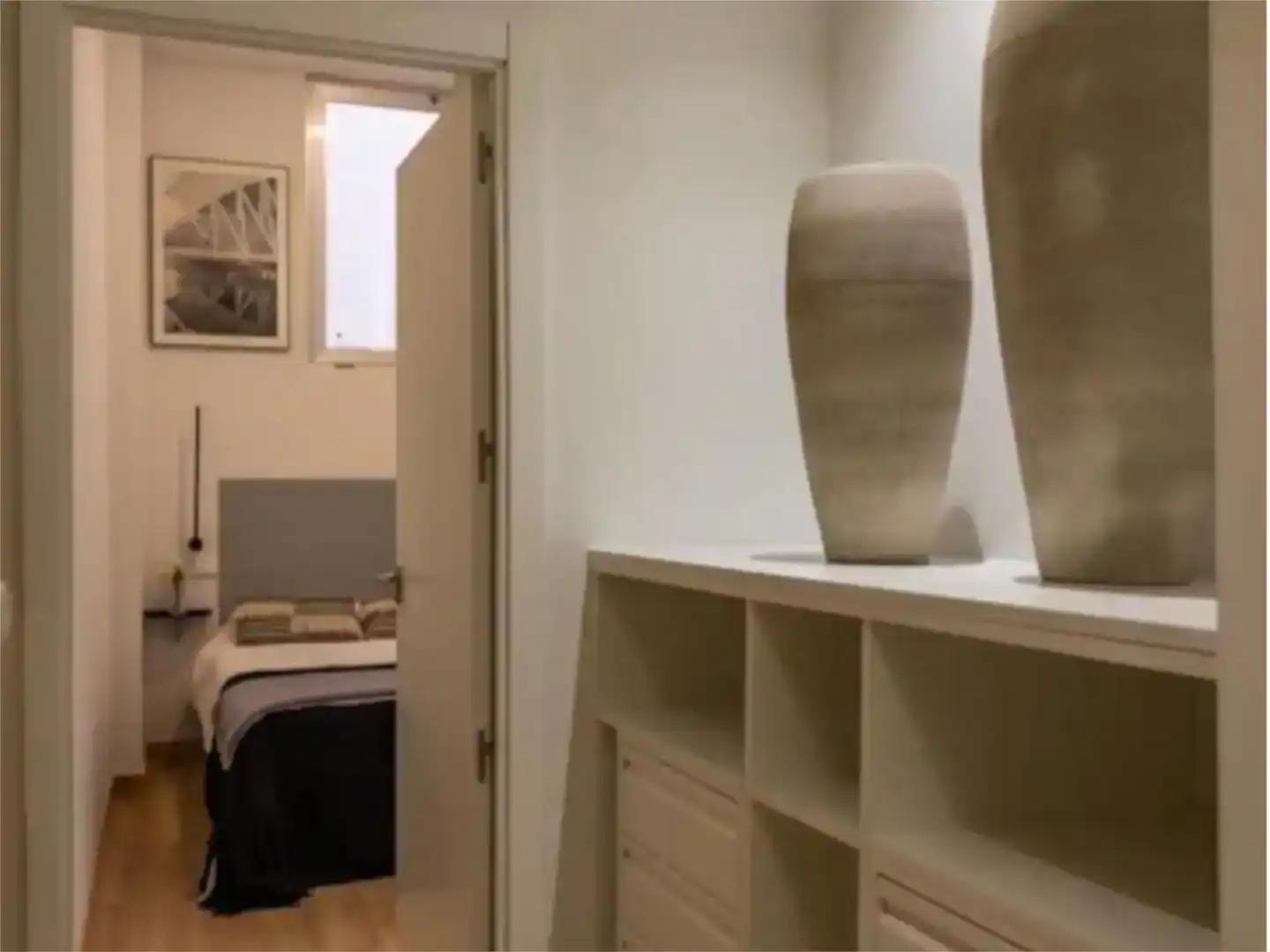 Wohnung zur Miete in  Valencia Capital mit Klimaanlage und Balkon
