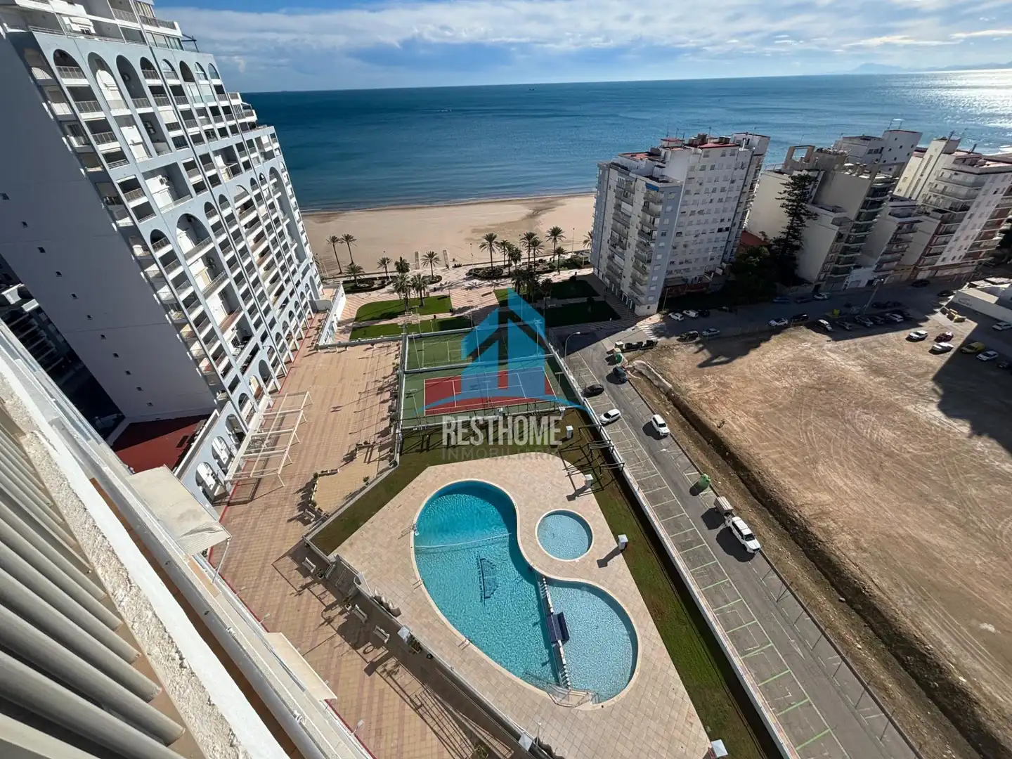Vista exterior de Àtic en venda en Cullera amb Terrassa, Moblat i Piscina comunitària