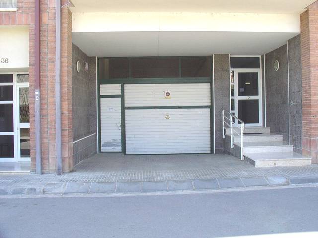 Garaje en Alquiler en Carrer Ávila, 34 en Cardedeu