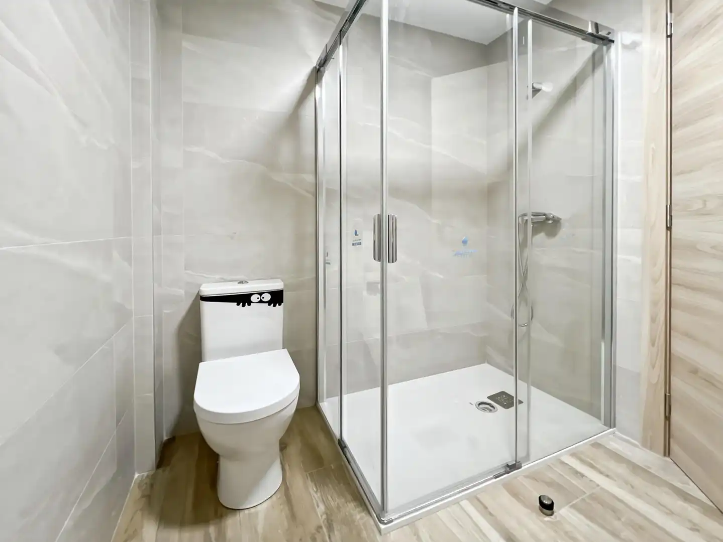 Badezimmer von Wohnung zur Miete in Castellón de la Plana / Castelló de la Plana mit Möbliert und Balkon