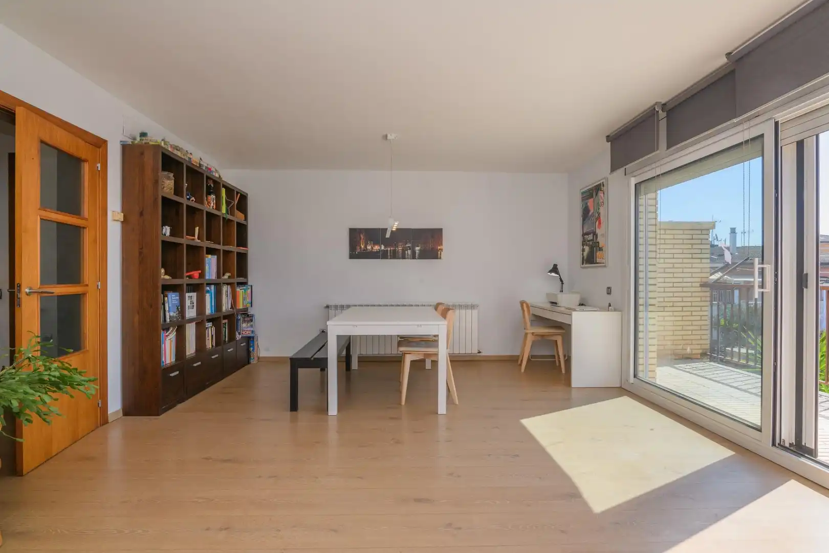 Sala d'estar de Casa adosada en venda en Santpedor