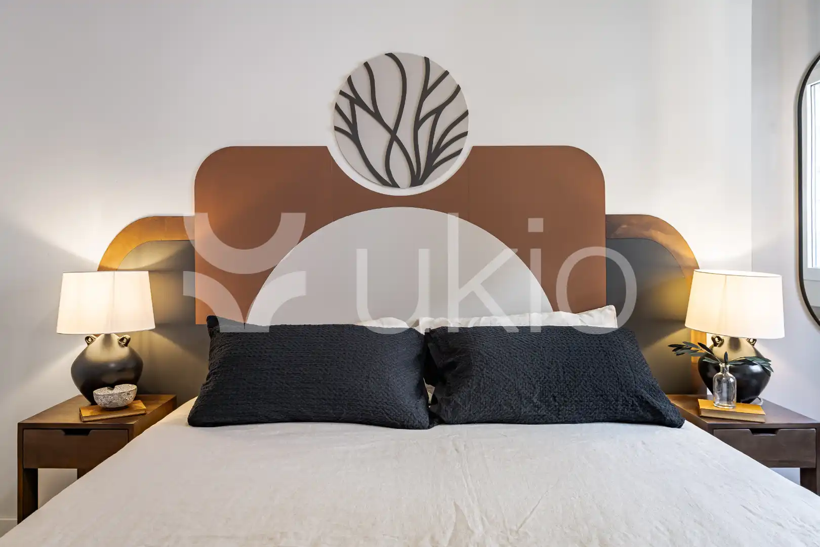 Bedroom of Apartments for rent in Madrid  with Air Conditioner, Heating and Furnished