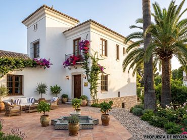 Maison avec balcon à vendre à Paseo Limonar