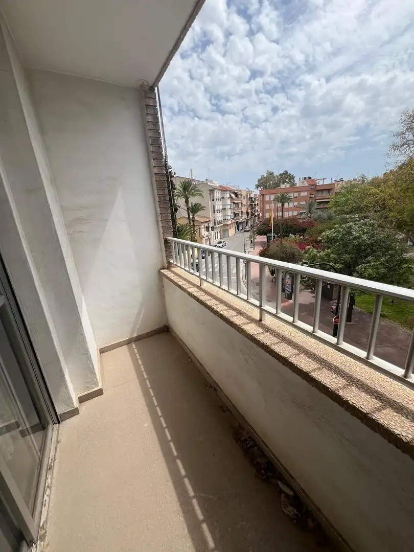 Balcony of Flat for sale in  Murcia Capital  with Storage room, Furnished and Balcony