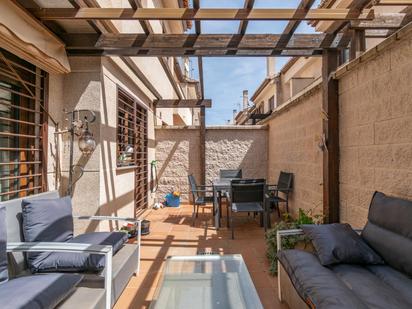 Terrace of Single-family semi-detached for sale in Armilla  with Air Conditioner