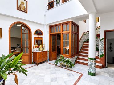 Casa amb balcó en venda a Lebrija