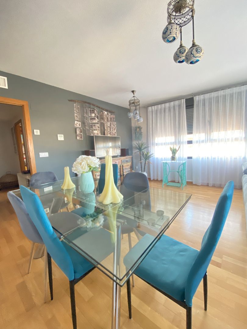 Dining room of Flat for sale in Águilas  with Air Conditioner, Heating and Furnished
