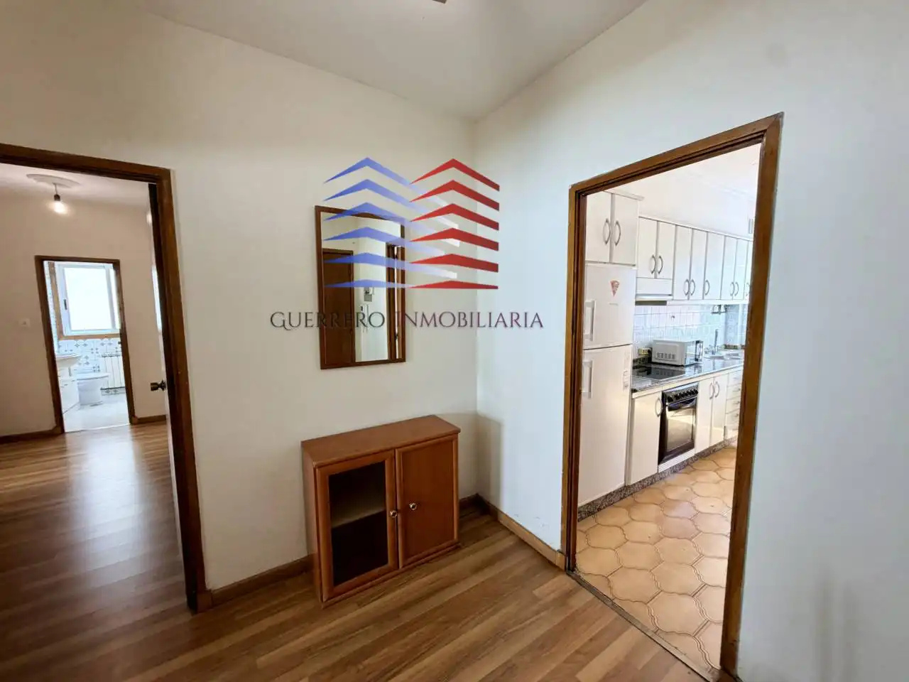 Küche von Wohnung zur Miete in Ourense Capital  mit Heizung, Möbliert und Balkon