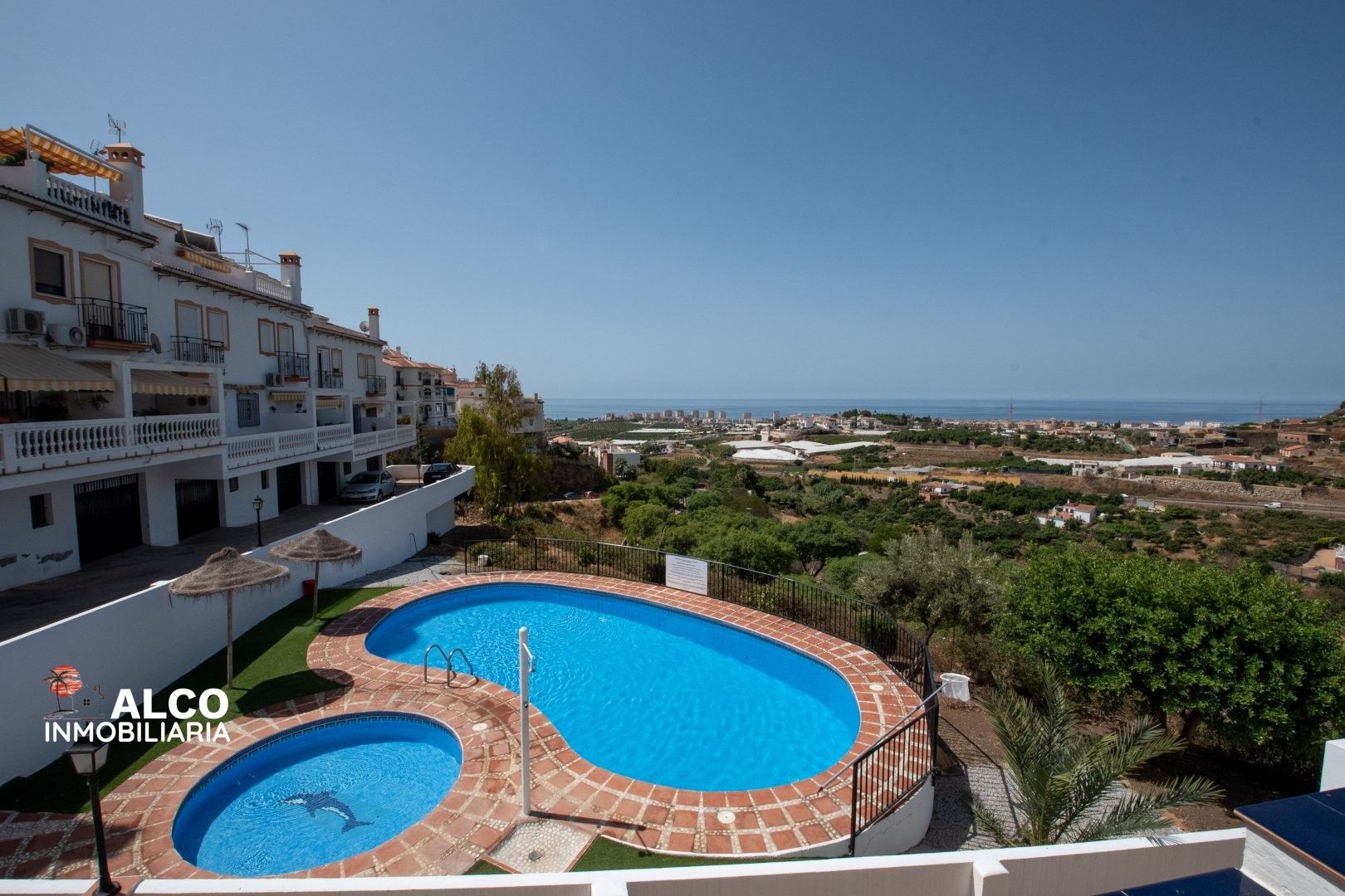 Garden of Single-family semi-detached for sale in Torrox  with Terrace and Swimming Pool