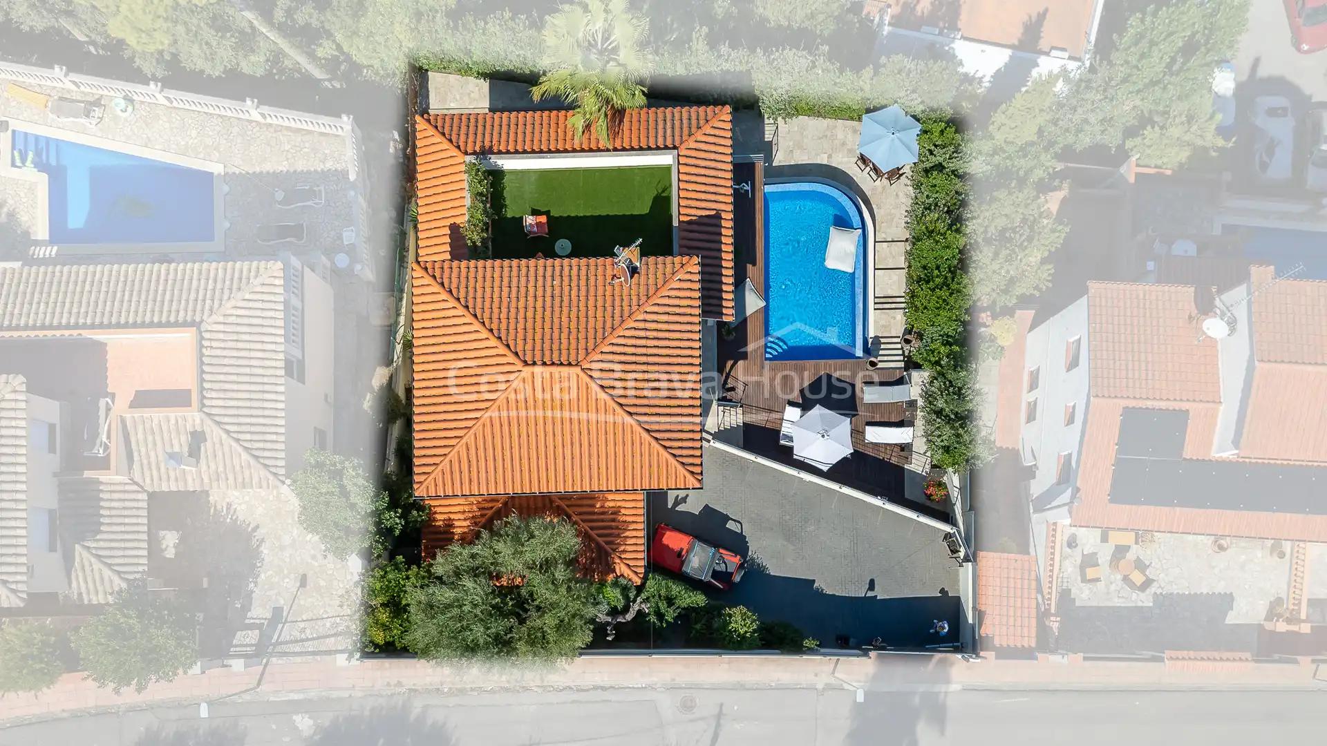 Exterior view of Houses for sale in Pals  with Air Conditioner, Heating and Private garden