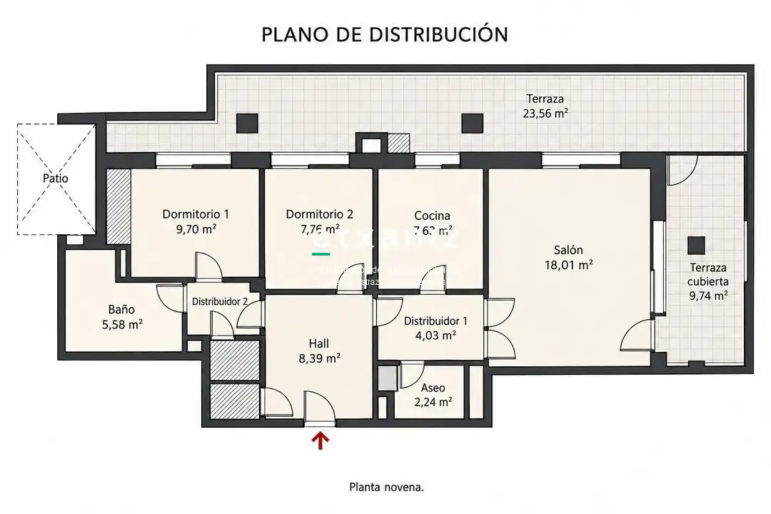 Piso con ascensor en venta en Catalina de Erauso Kalea, imagen 31
