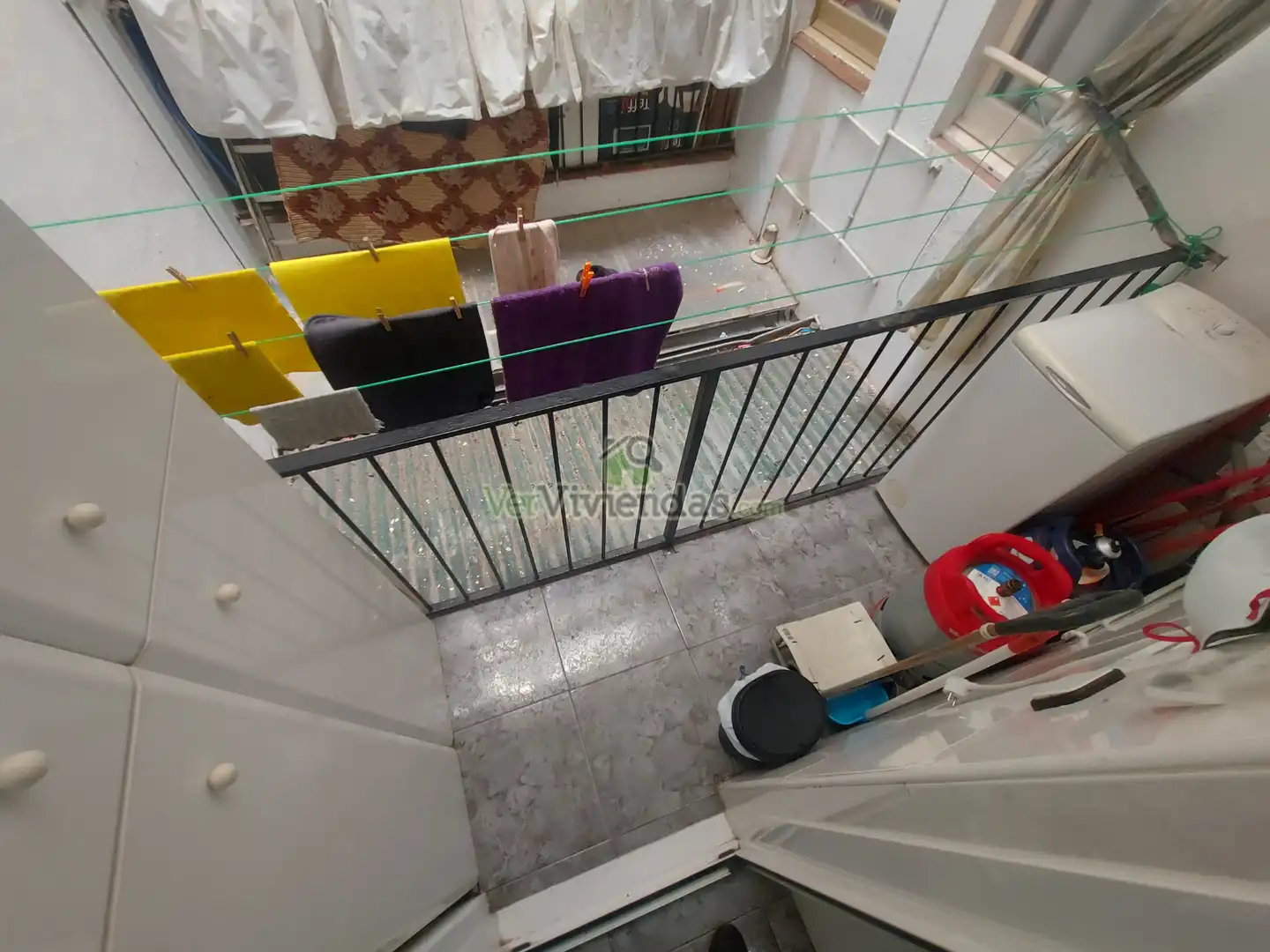 Balcony of Flat for sale in Sant Andreu de la Barca  with Air Conditioner, Heating and Balcony