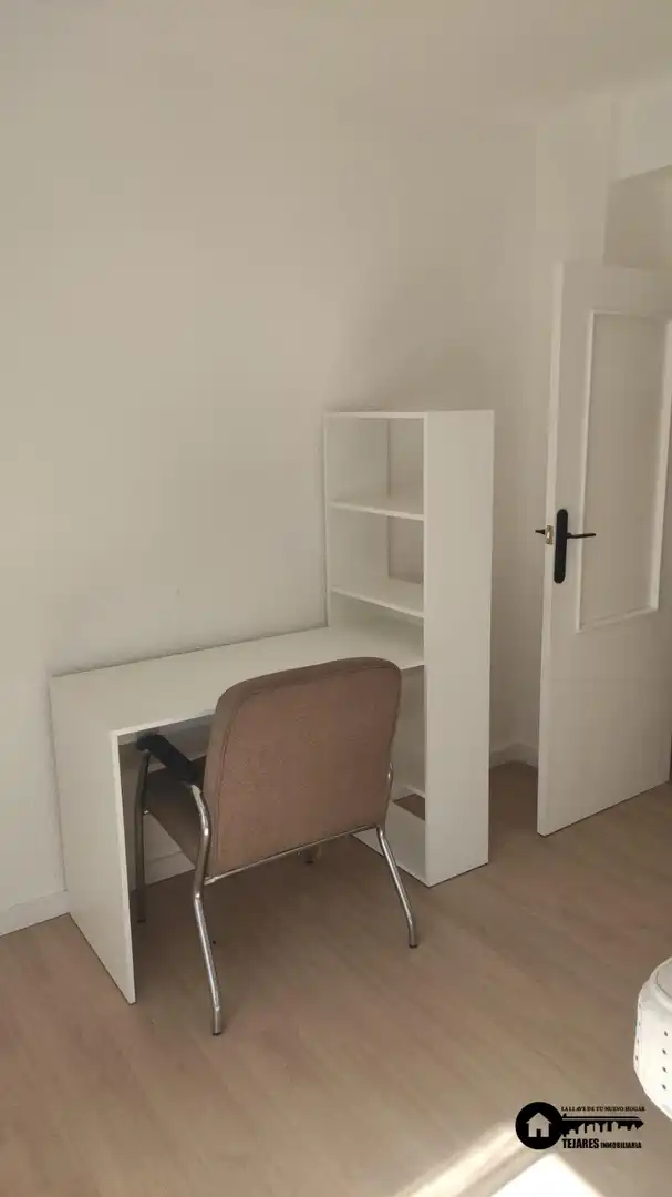 Bedroom of Flat for rent in Albacete  with Air Conditioner, Heating and Furnished