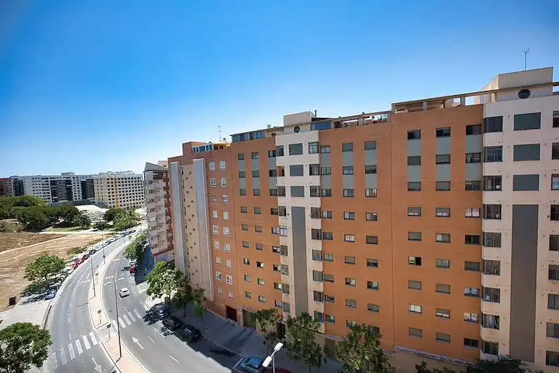 Àtic amb piscina en venda a San Blas, imagen 2