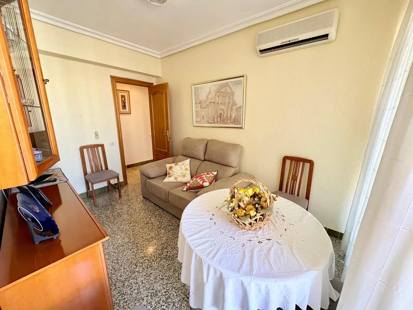Living room of Flat for sale in Nules  with Air Conditioner, Heating and Storage room