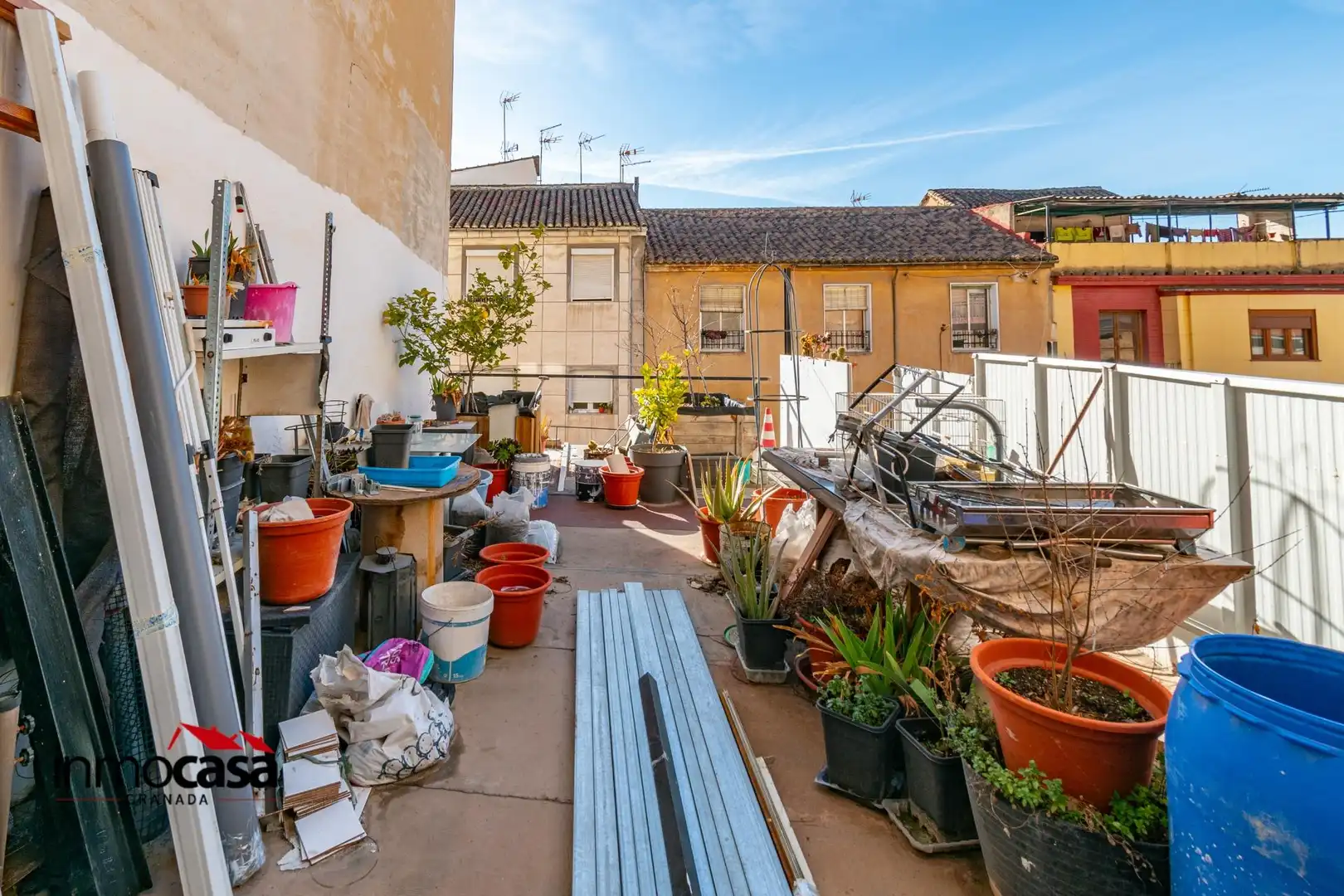 Terraza de Edificio en venta en Granada