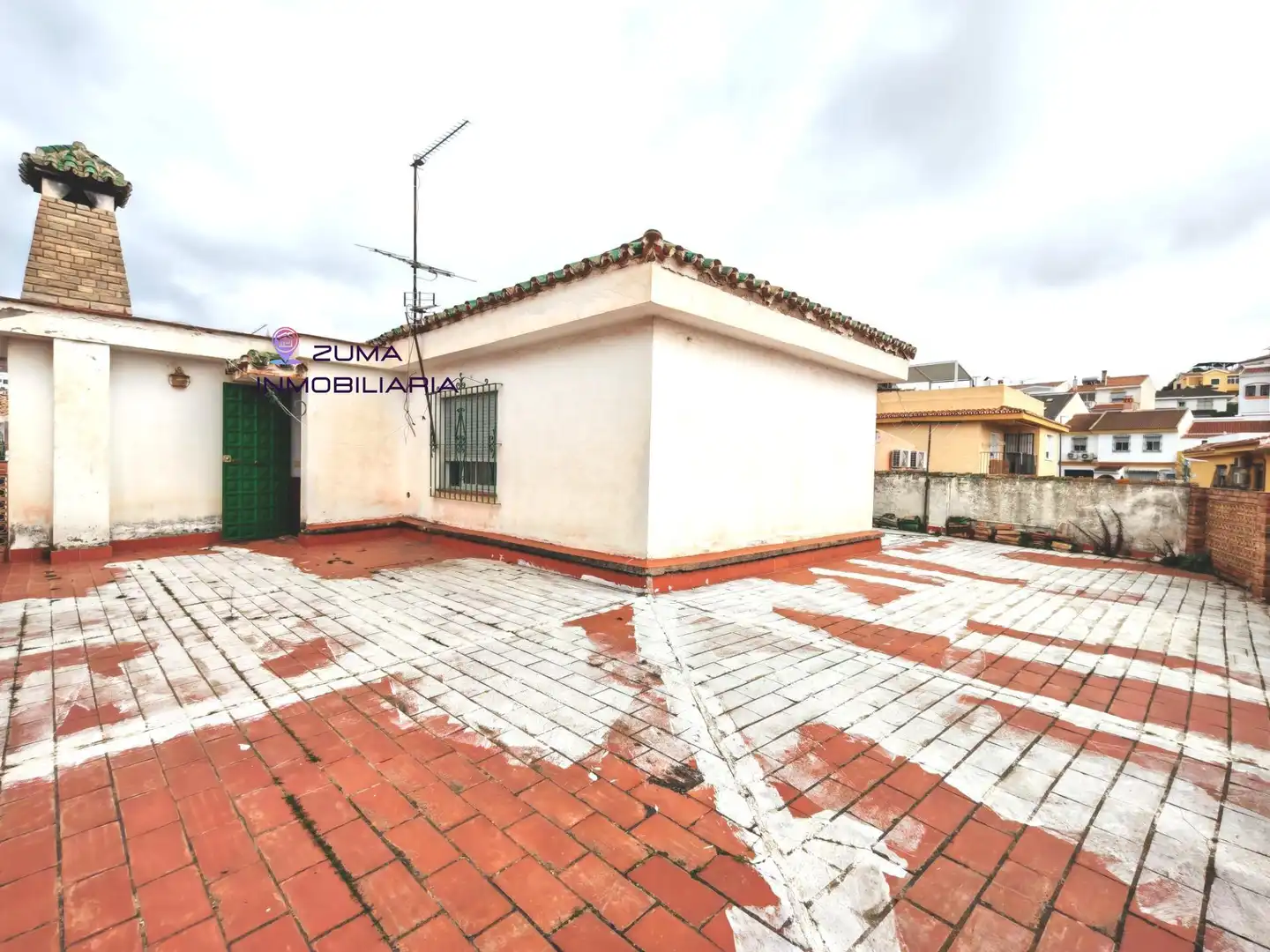 Terraza de Piso en venta en Málaga con Terraza