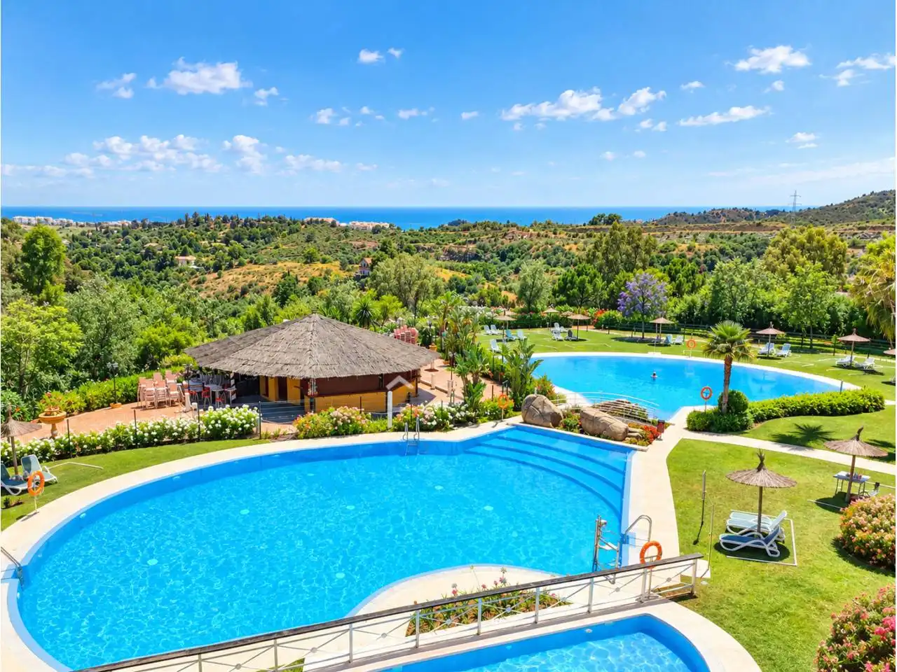 Appartement avec piscine à vendre à Urbanizacion Parque Botanico Las Lomas de Guadalm, imagen 2