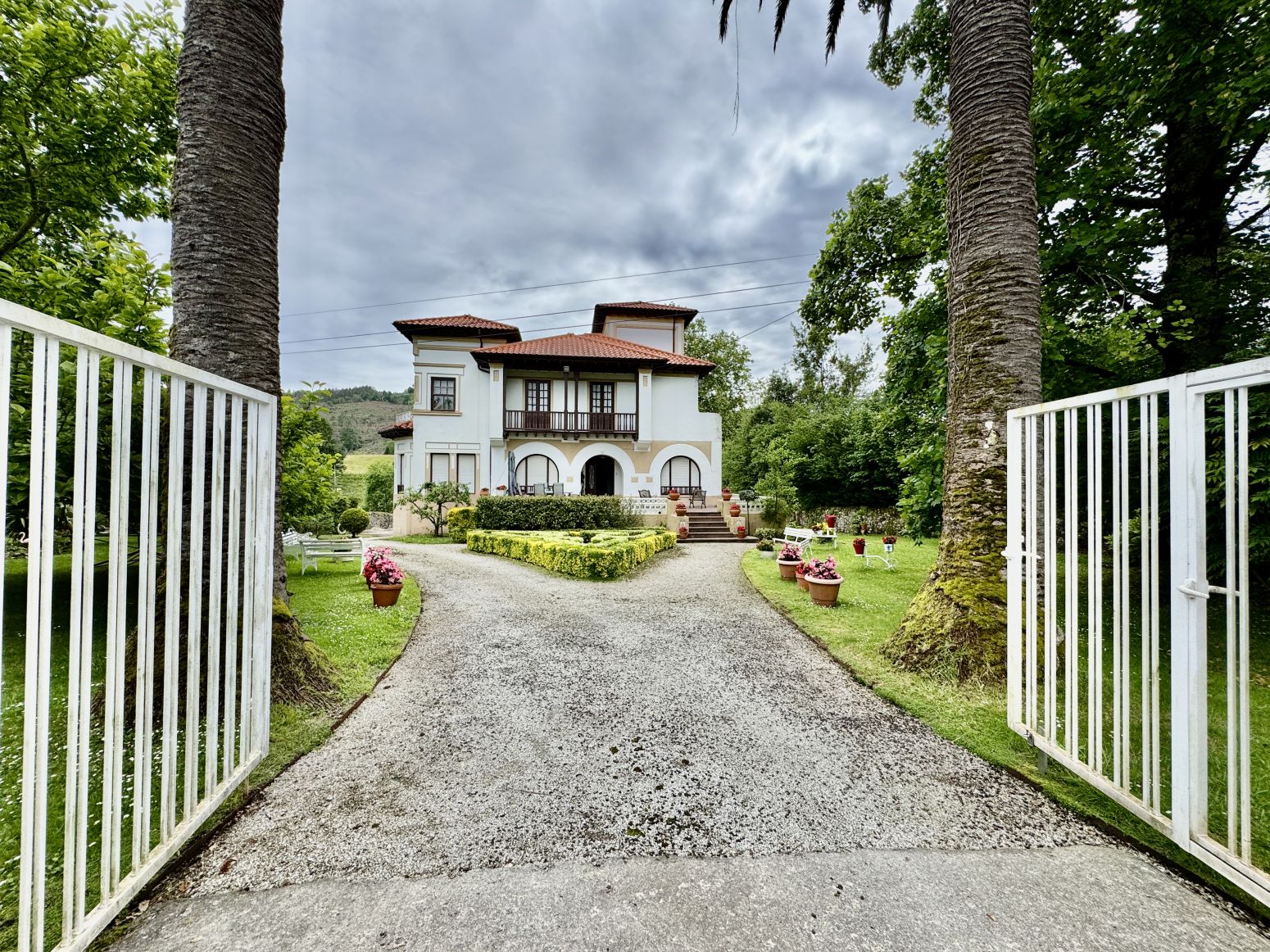 Exterior view of House or chalet for sale in Riotuerto  with Heating, Private garden and Terrace