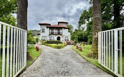 Exterior view of House or chalet for sale in Riotuerto  with Heating, Private garden and Terrace