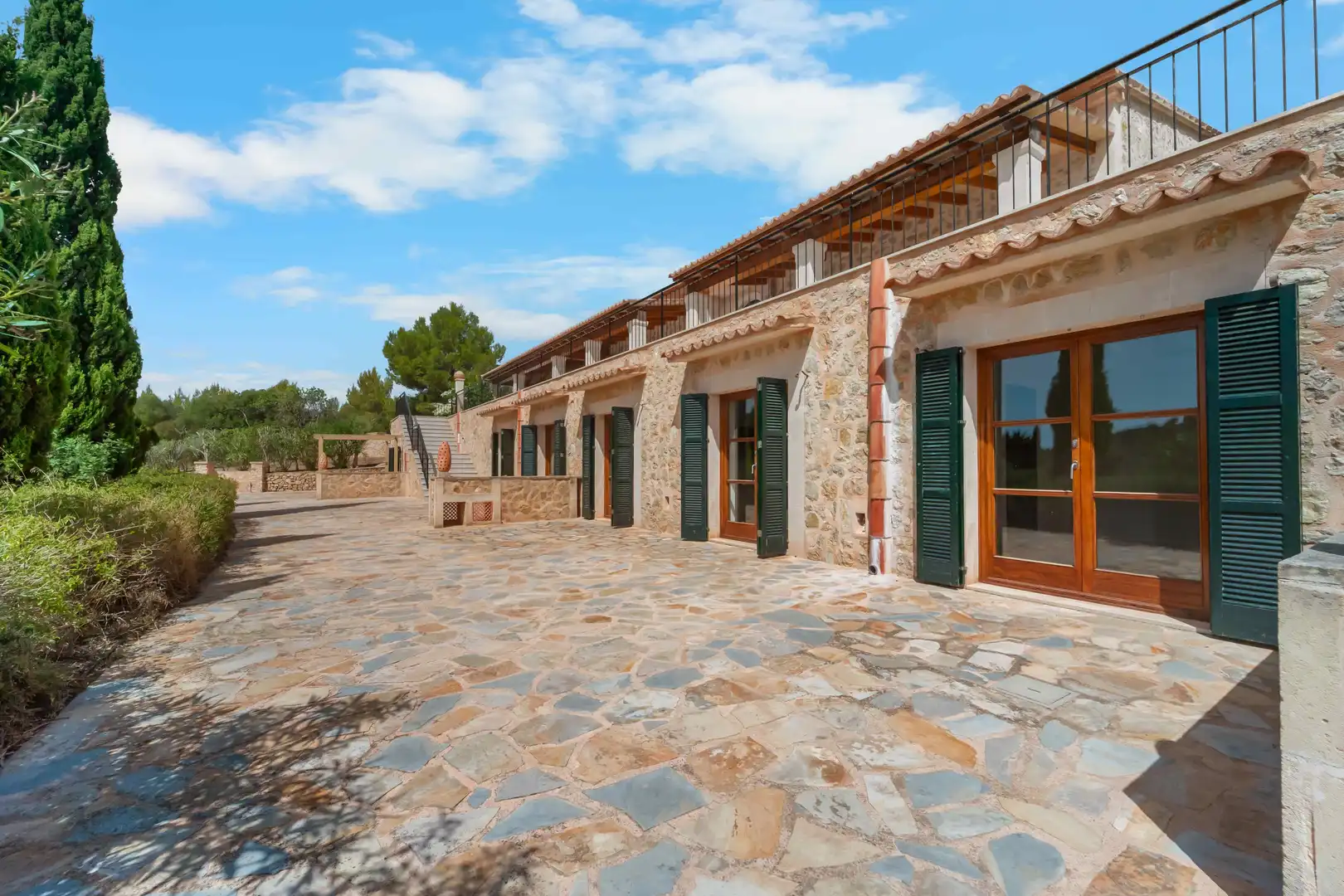 Vista exterior de Finca rústica en venta en Manacor con Aire acondicionado, Calefacción y Trastero