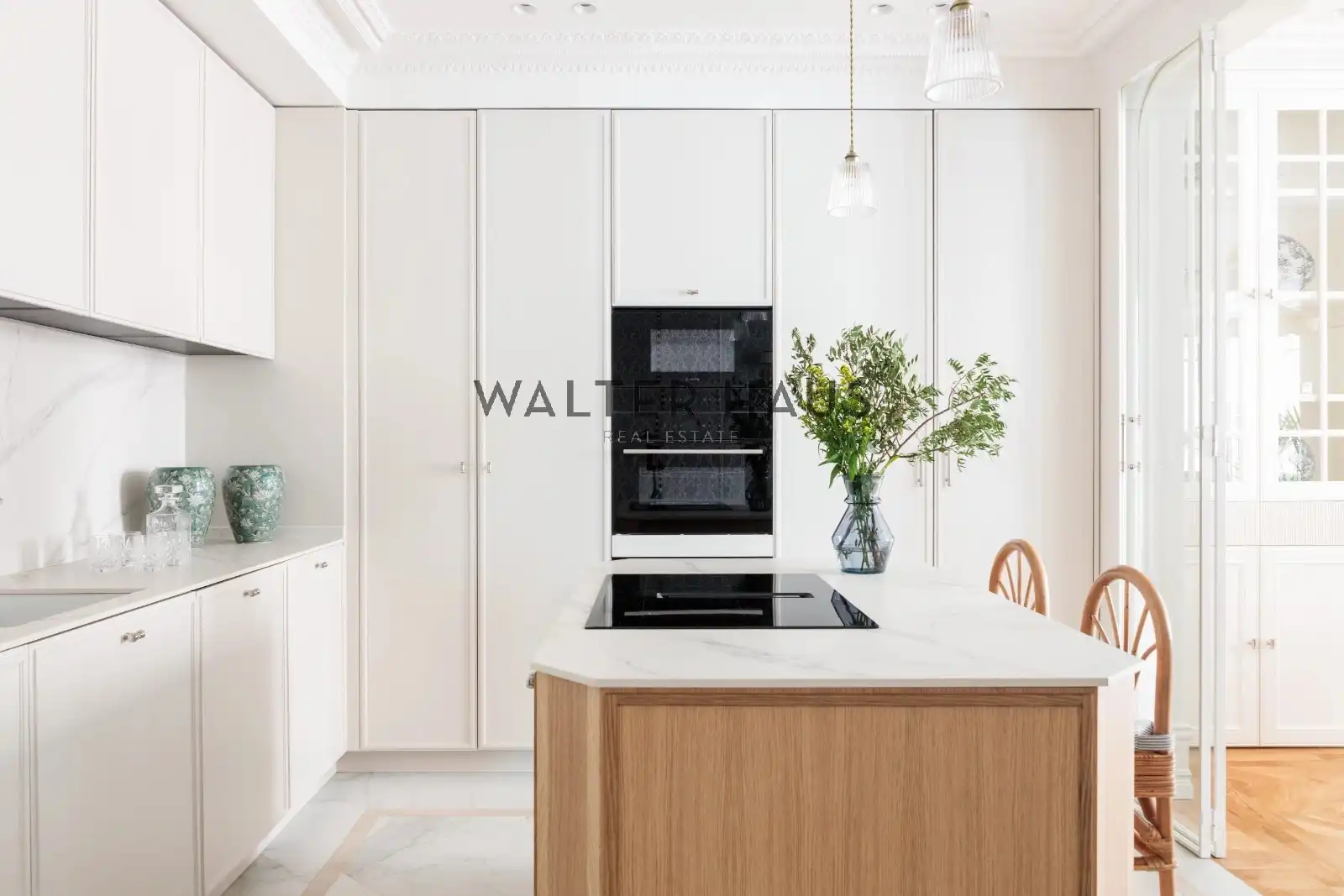 Kitchen of Flat for sale in Chamberí