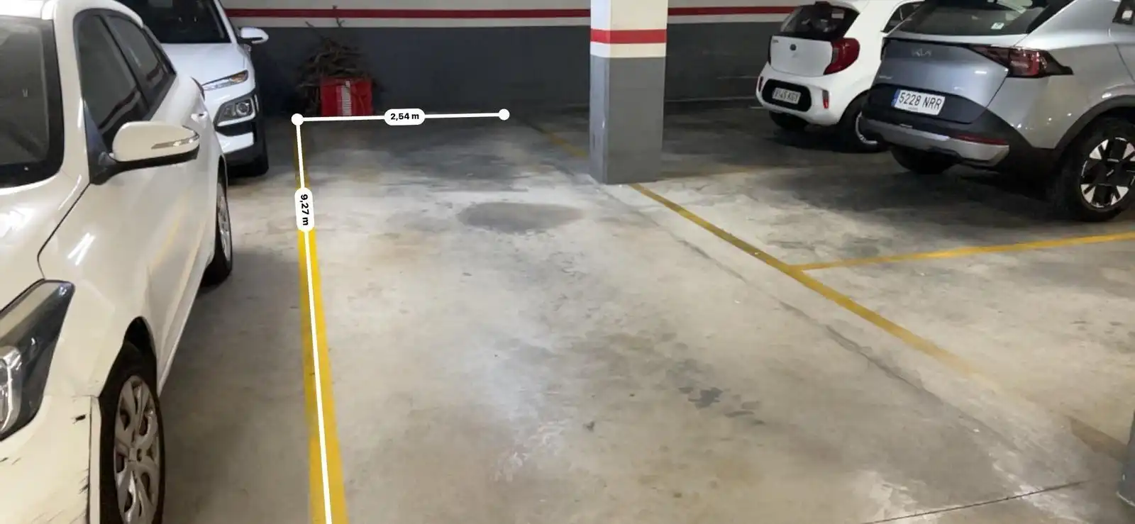 Parkplatz von Garage zur Miete in Mataró