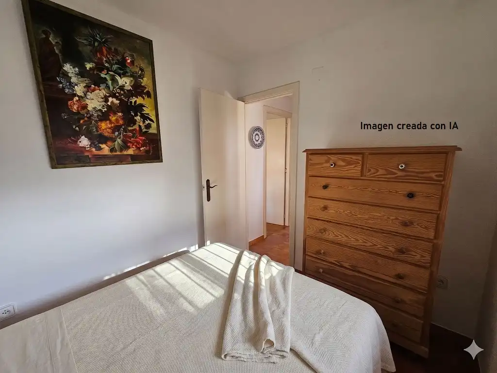 Habitación de Apartamento en venta en Santa Pola con Aire acondicionado, Terraza y Amueblado