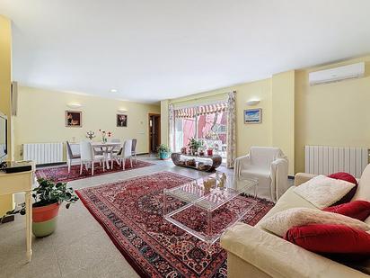 Sala d'estar de Casa o xalet en venda en Tibi amb Aire condicionat, Calefacció i Jardí privat