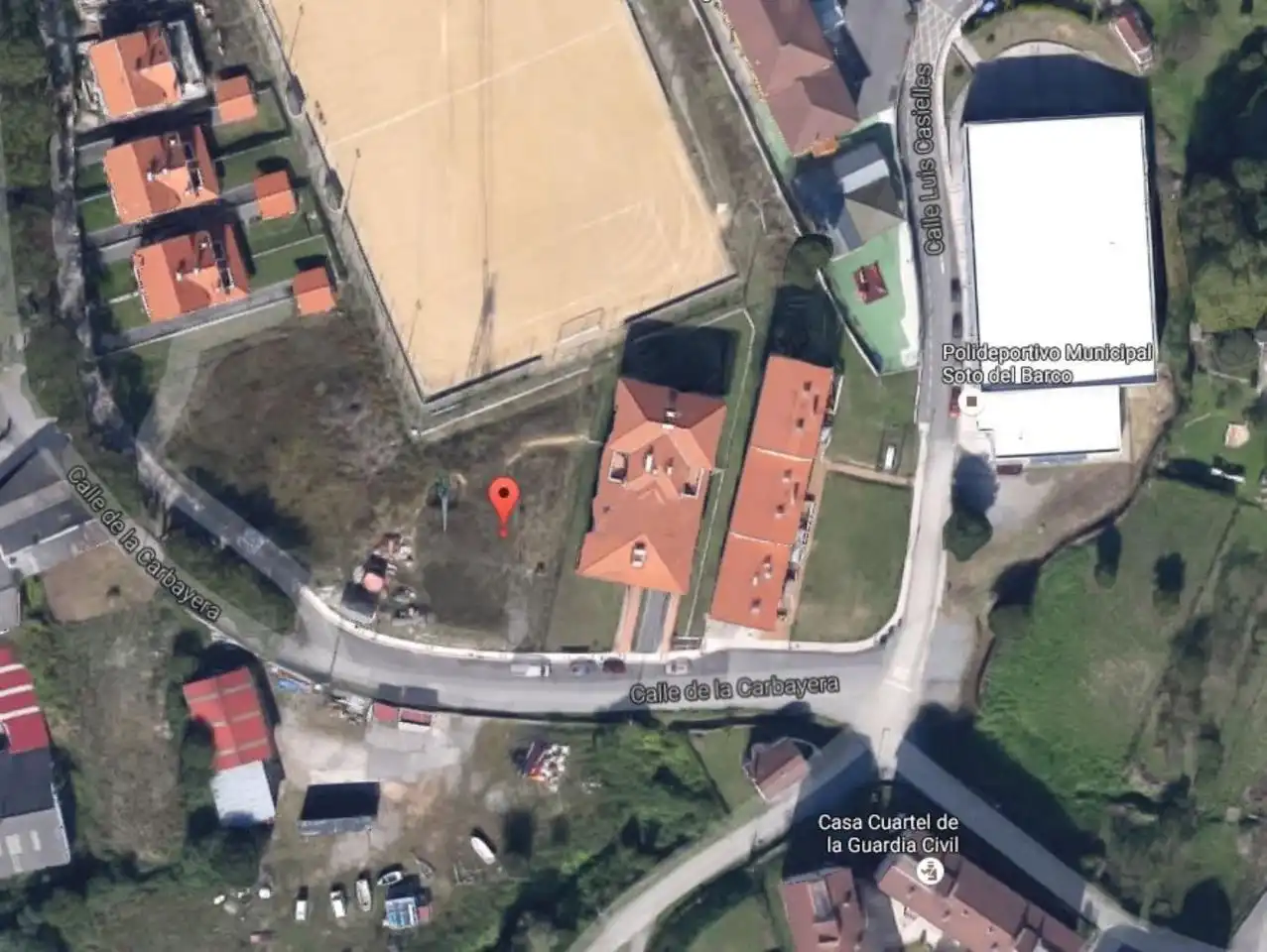 Terrenys i solars en venda a del campo
