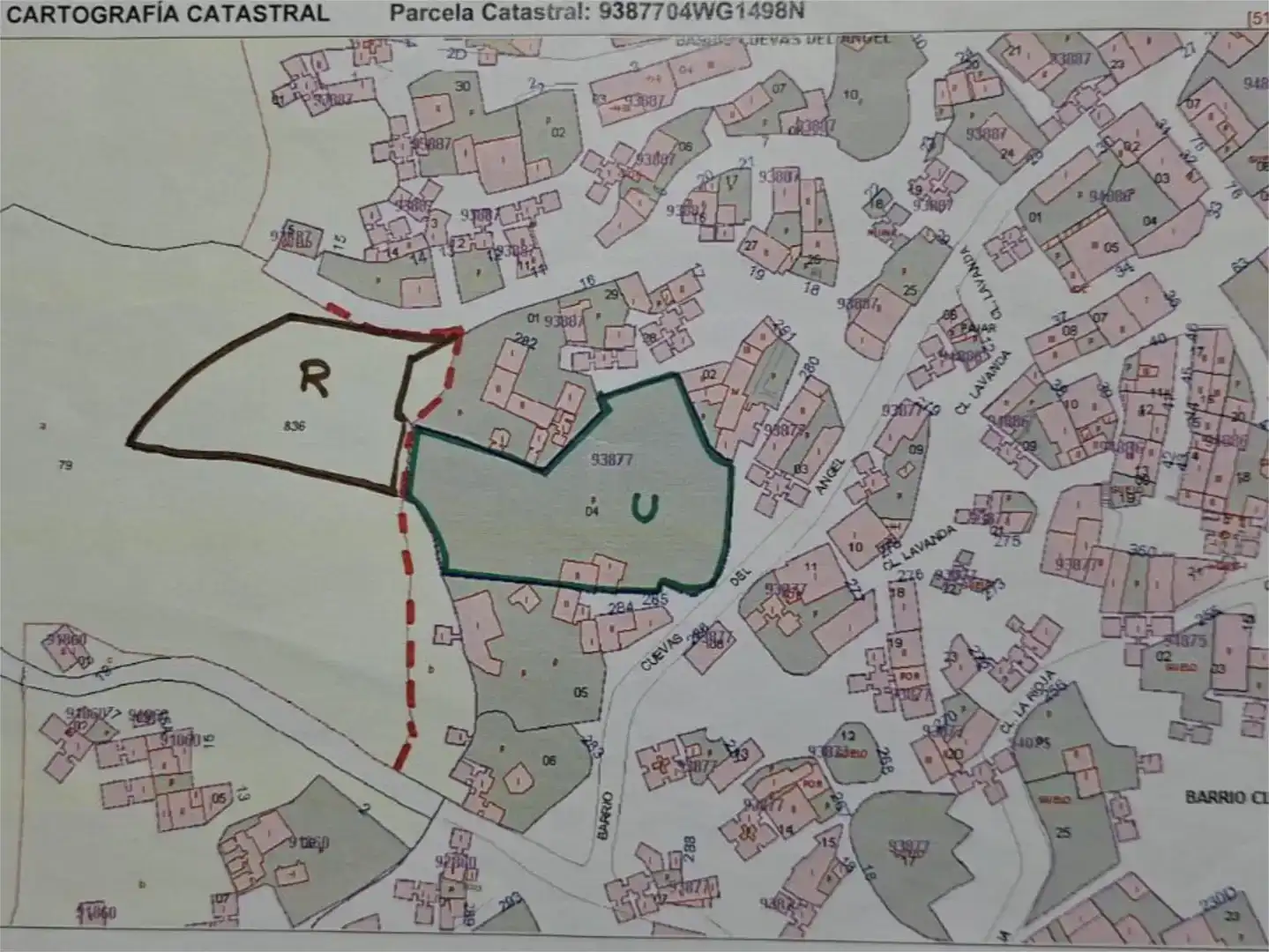 Casa o xalet en venda en Baza amb Jardí privat