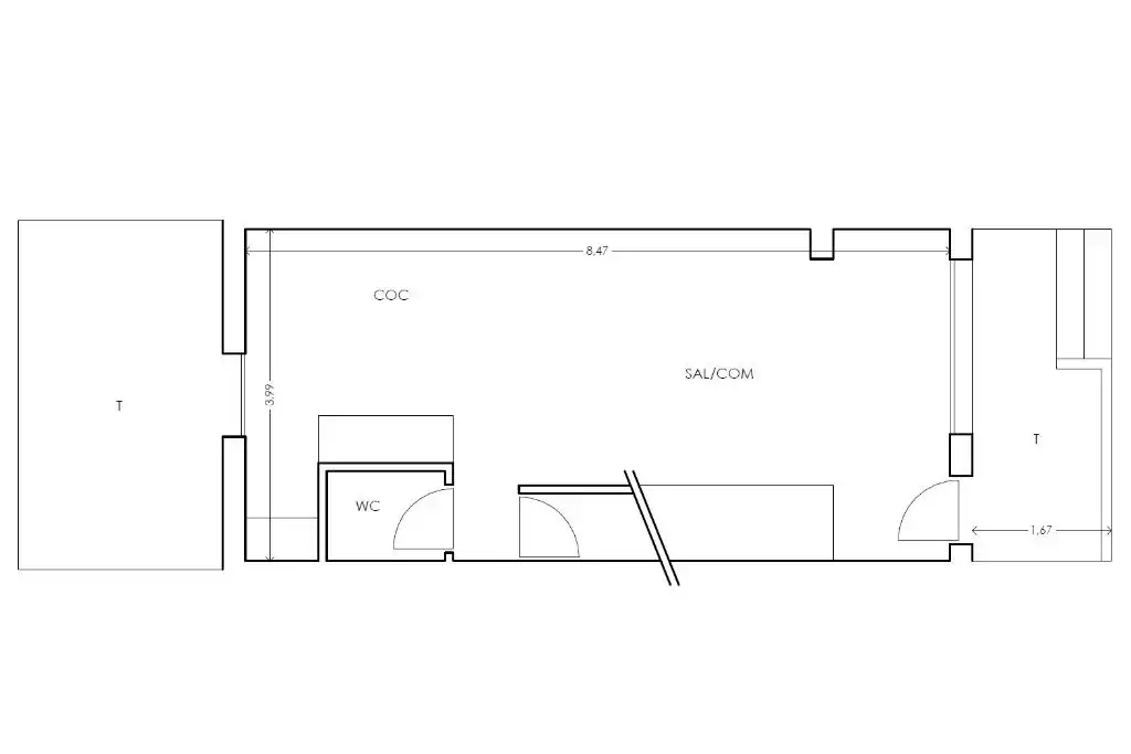 Habitación de Casa adosada en venta en Zona Carretera del Plantío