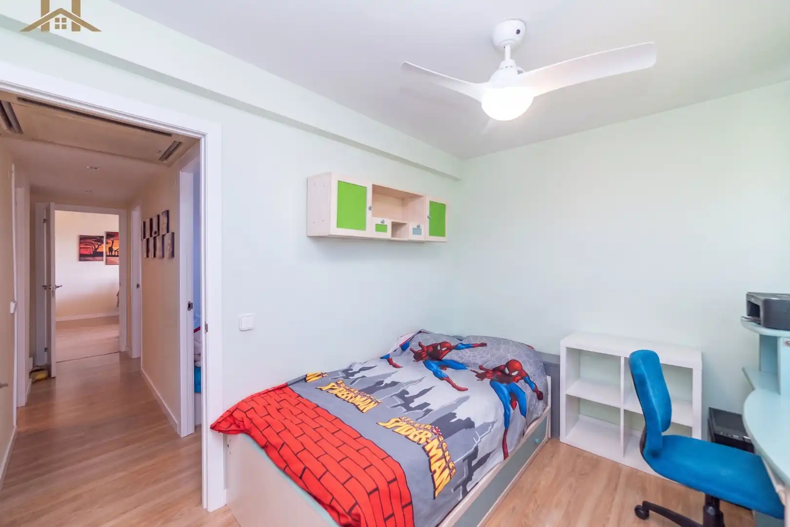 Bedroom of Flat for sale in Alcorcón  with Air Conditioner, Heating and Terrace