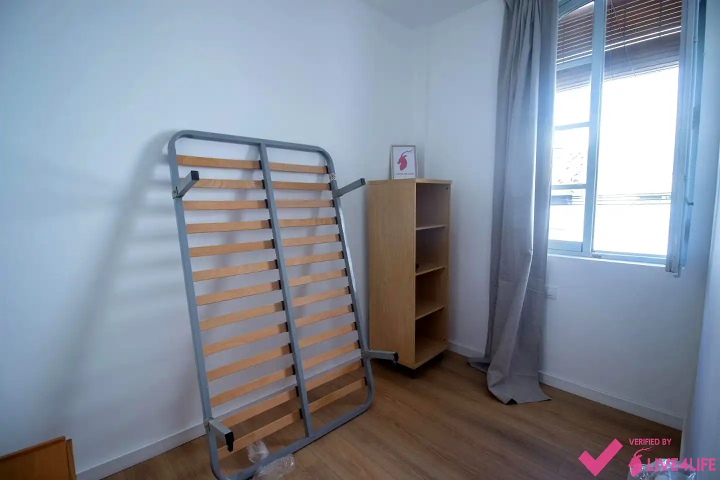 Bedroom of Flat for rent in Godella  with Furnished
