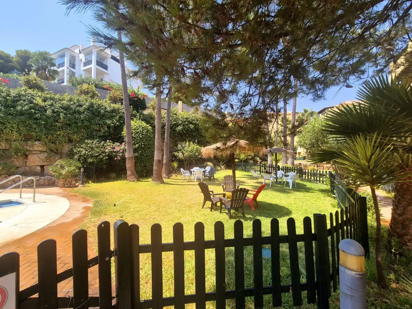 Jardí de Àtic en venda en Mijas amb Jardí privat, Terrassa i Balcó