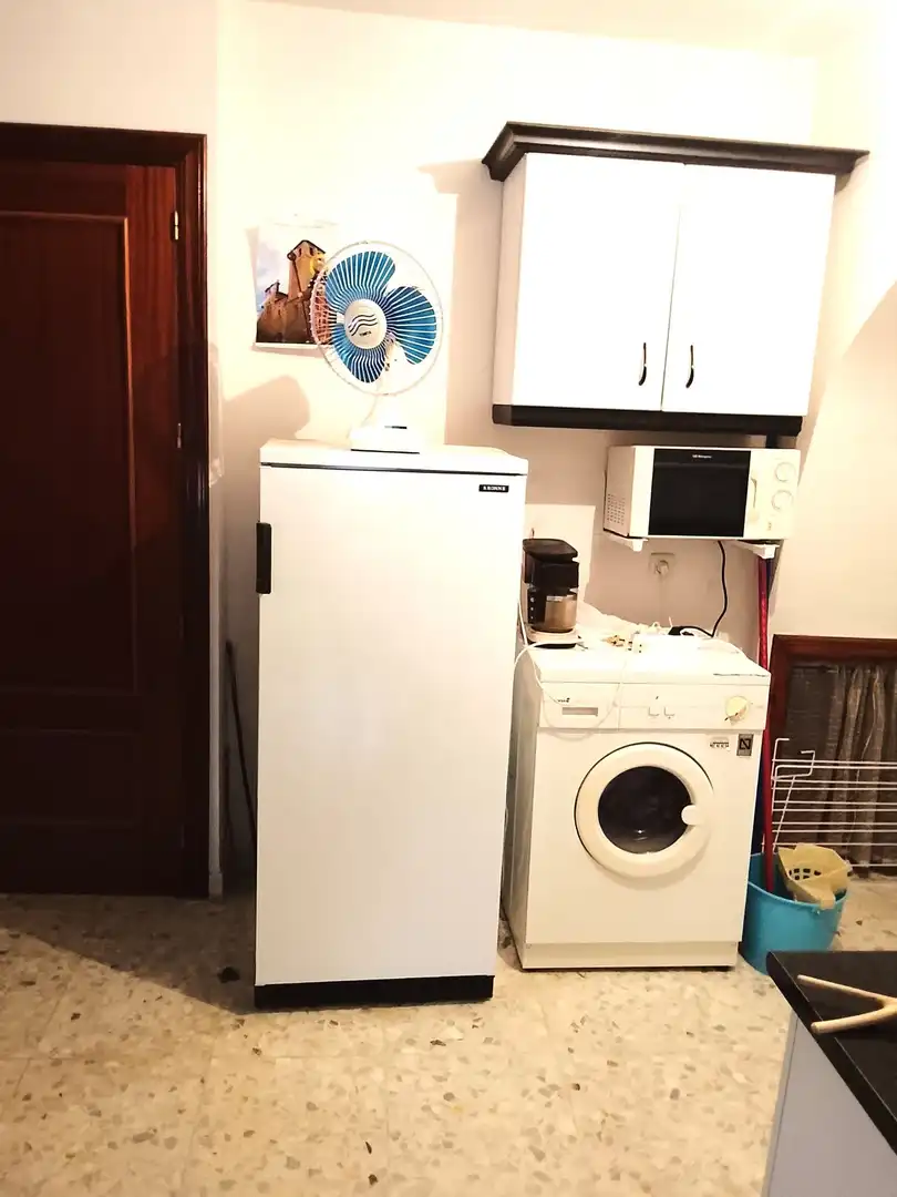 Kitchen of Flat for sale in Madrigal de la Vera  with Furnished