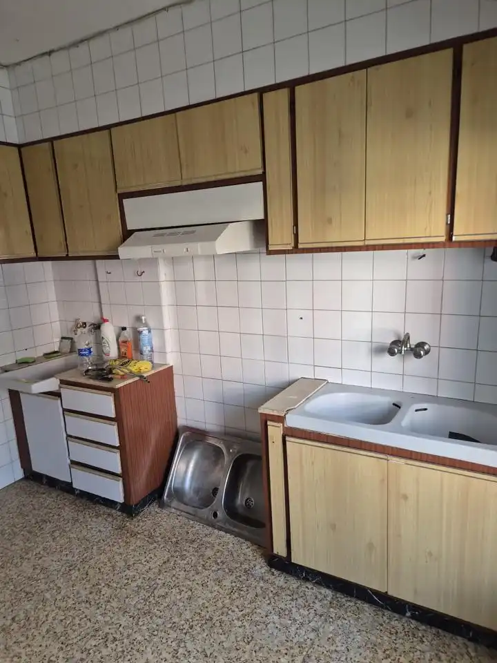 Küche von Wohnung zum Verkauf in Almansa mit Balkon