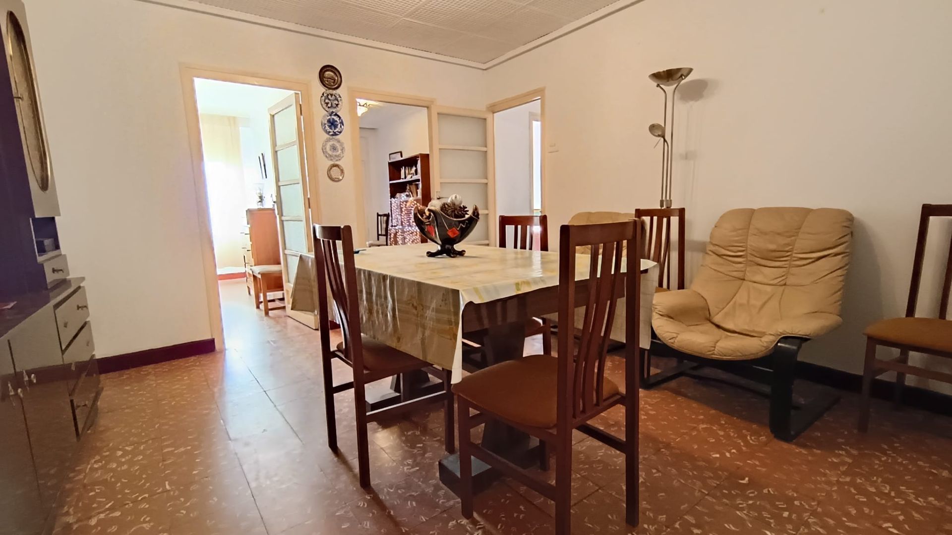 Dining room of Flat for sale in  Valencia Capital