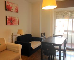 Living room of Study to rent in  Sevilla Capital  with Air Conditioner, Terrace and Furnished