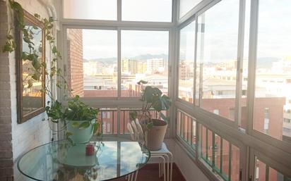 Balcony of Flat for sale in Málaga Capital  with Air Conditioner and Terrace