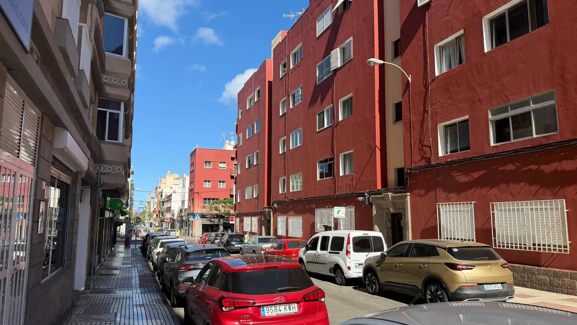 Außenansicht von Wohnungen zum Verkauf in Las Palmas de Gran Canaria