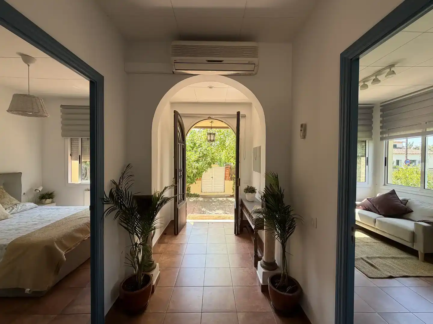 Apartament de lloguer en Sant Cugat del Vallès amb Aire condicionat, Jardí privat i Traster